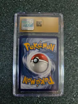 CGC 10 Pristine Charmander 001/034 Classic Collection English - Pokemon - Image 2