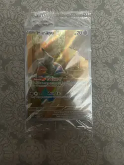 Mimikyu 075 Pokemon Paldean Fates Elite Trainer Box Promo - Image 1