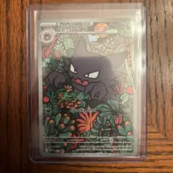 Haunter 027 Black Star Promo Illustration Rare - Pokemon Mega Battle Deck - Image 1