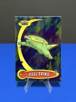 Pokemon Topps Advanced Challenge #26 Holo Electrike - NM - Image 1