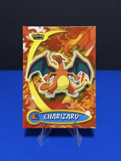 Pokemon Topps Advanced Challenge 2004 Rare Charizard Non Holo - VLP - Image 1