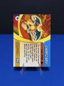 Pokemon Topps Advanced Challenge 2004 Rare Charizard Non Holo - VLP - Image 2