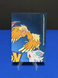 #TV7 Professor Oak - Topps - Rare "Bump" Foil - Pokemon - NM - Image 2