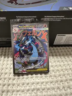 Mega Charizard X ex 023 & Oricorio ex Promo SEALED Phantasmal Flames UPC Pokemon - Image 1