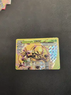 Chesnaught Break 12/162 XY Breakthrough Pokemon LP - Image 1