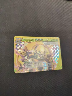 Chesnaught Break 12/162 XY Breakthrough Pokemon LP - Image 2