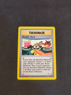 Double Gust 100/101 Neo Genesis Pokemon NM - Image 1