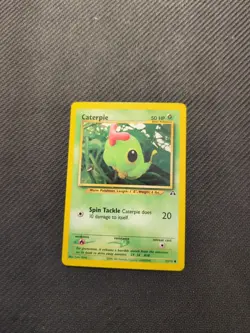 Caterpie 53/75 Neo Discovery Pokemon NM - Image 1