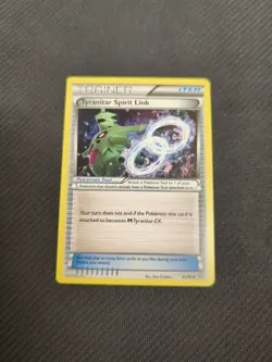 Tyranitar Spirit Link 81/98 XY Ancient Origins Pokemon NM - Image 1