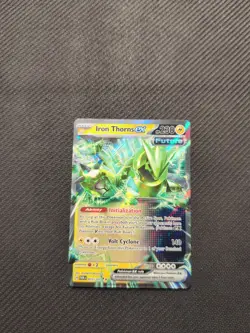 Iron Thorns ex 077/167 Twilight Masquerade Pokemon NM - Image 1