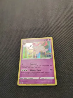 Sylveon 035/078 Pokemon Go Holo NM - Image 2