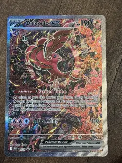 Pokemon Black Star Promo Oricorio Ex 024 Phantasmal Flames UPC English MINT - Image 1