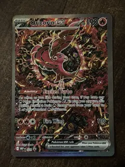 Pokemon Black Star Promo Oricorio Ex 024 Phantasmal Flames UPC English MINT - Image 2
