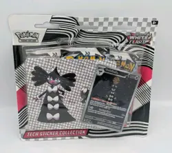 Pokemon TCG Scarlet & Violet White Flare Tech Sticker Collection Gothitelle - Image 1