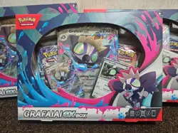 Pokemon Grafaiai Ex Box Set Scarlet & Violet Brand New Sealed Pokemon TCG - Image 1