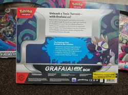 Pokemon Grafaiai Ex Box Set Scarlet & Violet Brand New Sealed Pokemon TCG - Image 2