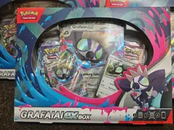 Pokemon Grafaiai Ex Box Set Scarlet & Violet Brand New Sealed Pokemon TCG - Image 4