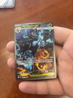 Mega Charizard X EX SIR 125/094 (English) Phantasmal Flames Pokemon TCG - Image 1