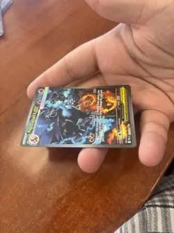 Mega Charizard X EX SIR 125/094 (English) Phantasmal Flames Pokemon TCG - Image 2