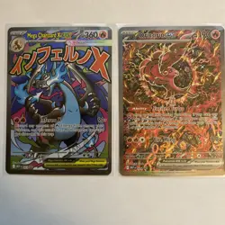 Mega Charizard X EX + Oricorio EX Pokemon TCG UPC Promo 023 Lot #6 - Image 1