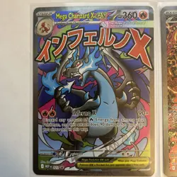 Mega Charizard X EX + Oricorio EX Pokemon TCG UPC Promo 023 Lot #6 - Image 2
