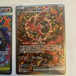Mega Charizard X EX + Oricorio EX Pokemon TCG UPC Promo 023 Lot #6 - Image 4