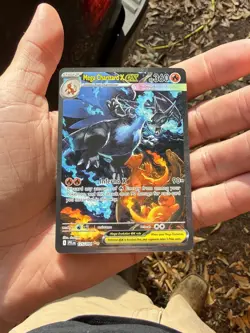 Mega Charizard X ex SIR 125/094 - Phantasmal Flames - Pokemon TCG - Mint - Image 1