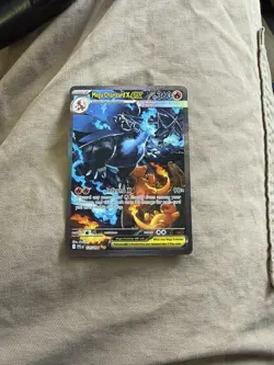 Mega Charizard X ex SIR 125/094 - Phantasmal Flames - Pokemon TCG - Mint - Image 3