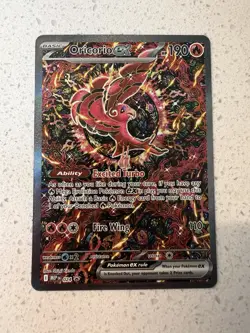 Pokemon TCG Phantasmal Flames ORICORIO 024 Promo UPC - MINT CONDITION - Image 1