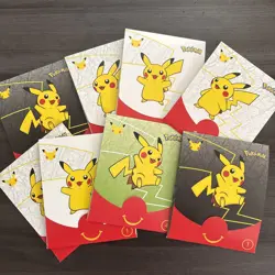 Pokemon 25th Anniversary McDonald's 2021 Sealed Packs Set #1 Lot Of 8!!! - Image 1