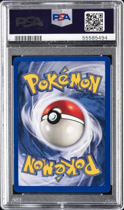 1999 POKEMON GAME YELLOW CHEEKS-SHADOWLESS #58 PIKACHU PSA 10 - Image 2