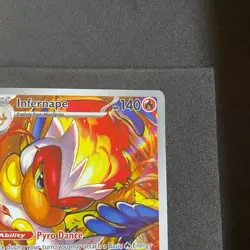 Infernape 173/167 Sv06: Twilight Masquerade Holo Pokemon TCG NM - Image 2