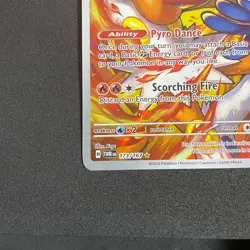 Infernape 173/167 Sv06: Twilight Masquerade Holo Pokemon TCG NM - Image 4