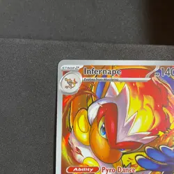 Infernape 173/167 Sv06: Twilight Masquerade Holo Pokemon TCG NM - Image 5