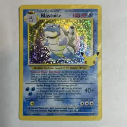 Pokemon Celebrations Blastoise 2/102 Holo Base Set Classic Collection - Image 1