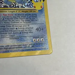 Pokemon Celebrations Blastoise 2/102 Holo Base Set Classic Collection - Image 3