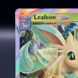 Leafeon VSTAR 014/159 Crown Zenith (CRZ) Ultra Rare Full Art Holo Pokemon NM - Image 3