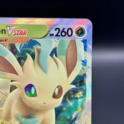 Leafeon VSTAR 014/159 Crown Zenith (CRZ) Ultra Rare Full Art Holo Pokemon NM - Image 4
