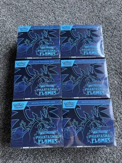 Pokemon TCG Phantasmal Flames ETB Brand New Factory Sealed FAST SHIPPING - Image 1