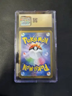 Pokemon Japanese Ruler of the Black Flame Charizard ex 66/108 CGC 10 Pristine - Image 2