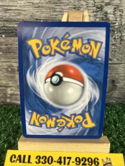 Pokemon TCG Ampharos Holo Rare 1/127 Diamond & Pearl NM/MT - Image 3