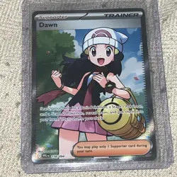 Dawn 118/094 - Full Art Ultra Rare - Pokemon TCG: Phantasmal Flames - English NM - Image 2