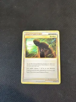 Seeker 88/102 HGSS Triumphant NM Pokemon - Image 1