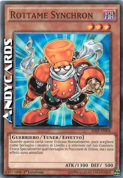 ROTTAME SYNCHRON (Junk Synchron) • Comune • SDSE IT004 • 1Ed • Yugioh ANDYCARDS - Image 1