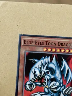 Yugioh Blue-Eyes Toon Dragon DPBC-EN043 1st edition Common - Image 2