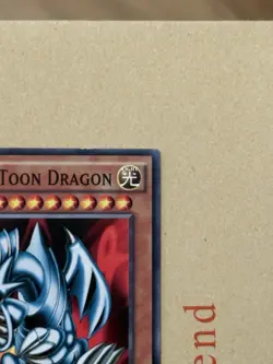 Yugioh Blue-Eyes Toon Dragon DPBC-EN043 1st edition Common - Image 3