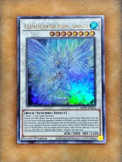 Yugioh Adamancipator Risen - Dragite MP21-EN232 Ultra Rare 1st Ed NM - Image 1