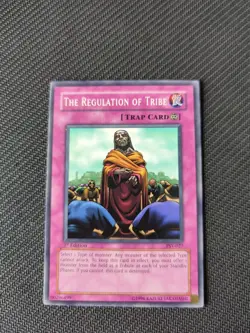 The Regulation Of Tribe PSV-027 1st Edition Pharoahs Servant NM/M Yugioh - Image 1