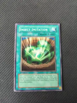 Insect Imitation PSV-068 1st Edition Pharoahs Servant NM/M Yugioh - Image 1