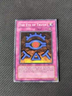 The Eye Of Truth PSV-010 1st Edition Pharoahs Servant NM/M Yugioh - Image 1